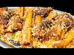 Nalli Gosht Biryani Authentic Recipe | Nalli Gosh Biryani | Mutton Nalli Biryani