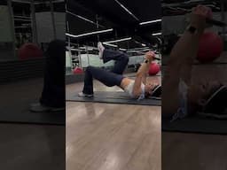 Save for later #absworkout #homeworkout #slimwaist #workoutmotivation #gymmotivation