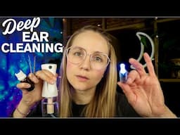 ASMR Deep Ear Cleaning You Can Feel In Your Ear Canal 👂🤯