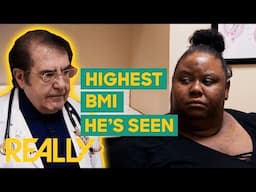 592-LB Woman Has The Highest BMI Dr. Now Has Seen | My 600-Lb life