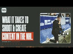 What It Takes to Shoot the NHL & Capture Connor Bedard’s Rookie Season w/ Ryan Alioto | SCS Ep.19