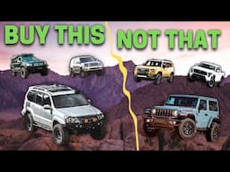 Overlanding/Off-Roading BEST Budget buys RIGHT NOW 2025