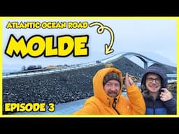 The FAMOUS Atlantic Ocean Road from Molde - Fred. Olsen Borealis | Episode 3
