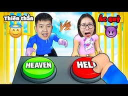 Bạn là thiên thần hay ác quỷ để chiến đấu với nhau !? bqThanh Thiên Thần Tiêu Diệt Ốc Ác Quỷ