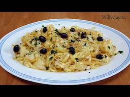 🐟👌BACALAO A BRAS. Receta portuguesa