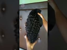 18" Deep Wave Headband Wig Yaayyy🥰 Let's see how my journey go❤️🙏🏽 #hair #influencer#collab #creator