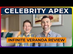 CELEBRITY'S INFINITE VERANDA: Game-Changer or Gimmick? [Full Stateroom Tour & Review!]