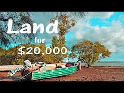 Buying land on a island !