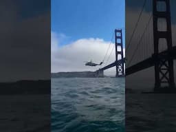 Helicopters DEFY Gravity Under Golden Gate Bridge! 😲🚁