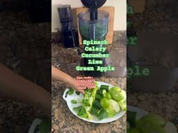 Easy Green Juice Recipe #juicerecipe #greenjuicerecipe