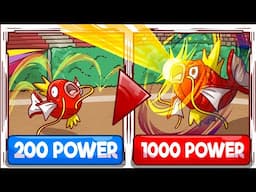 We make Regular Pokemon LEGENDARY, then battle!