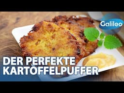 Großproduzent oder Feinkostladen: Wie gelingt der perfekte Kartoffelpuffer?