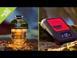 Top 10 Best Camping Gear on Amazon in 2025