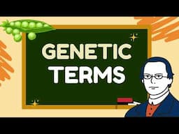 Genetic Terms