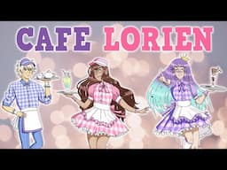 Cafe Lorien GRAND OPENING! Custom Shaker Charms ♡