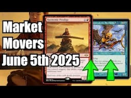 MTG Market Movers - June 5th - Final Fantasy Gets Cards Trending Up! Harmonic Prodigy!