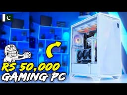 Rs 50000 Best Gaming PC Build in Pakistan || Best Budget PC Build in 50000 || 50K Gaming PC Build
