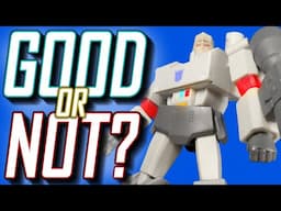 Is It GOOD? - My FIRST EVER Transformers Super7 with G1 MEGATRON