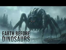 Earth Before Dinosaurs: The Terrifying Time When Water Was Safer Than Land