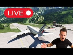 Treating Courchevel Like A NORMAL International AIRPORT