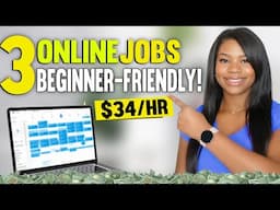 3 Hiring Immediately Work-From-Home Jobs | Beginner-Friendly | Paying Up to $34.95/Hour!