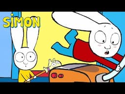 Tout comme papa 👨‍🍳😂🤠 Simon Superlapin | Épisode Complet S1 | Dessin animé pour enfants