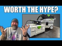 Festool Sander & CT MIDI Dust Extractor | An Unsponsored Review