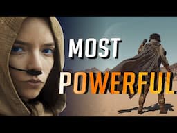 MOST POWERFUL beings in the DUNE Universe