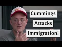 Dominic Cummings Calls Immigration A Ponzi Scheme!