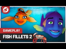 🎣Jack Vytahovač útočí! Gelu vzpomíná na Fish Fillets 2🐠🐟