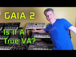 The Roland GAIA 2: Is It A True Virtual Analog Synth?