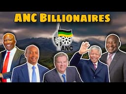 ANC Corrupt Billionaires You Never Knew! | Richest ANC members in 2025 | Most Corrupt Government