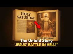 Lost Scriptures Reveal JESUS Descended into HELL (The HOLY SATURDAY Mystery) |  Old Testament Clues