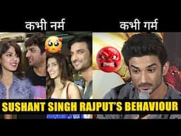 Sushant Singh Rajput’s Public Behaviour | Flashback Moments with Rhea Chakraborty & Kriti Sanon