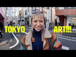 What Are Artists Making in Tokyo? (Art Studio Street Tour 2025)