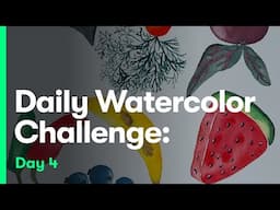 75 Days of Summer Watercolor Challenge: Day 4