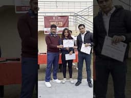 Shining bright like true champions ! Here's To The achievers #shorts #ytshorts #champions #itmi
