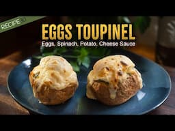 A Baked Potato Cheesy Egg Dish Will Blow Your Mind!