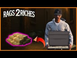 Easiest Money I’ve Ever Made in FiveM RP! 💰 (Rags to Riches #7)