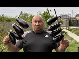 The Best Recipe for Eggplant with Veal!