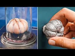 Garlic in Epoxy - What Could Possibly Go Wrong?