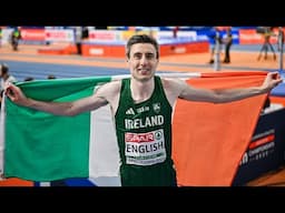 Mark English European 800m Bronze