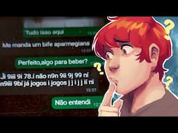 NÃO PAREM DE ESCREVER ERRADO! (ft. Tiba e Keller)