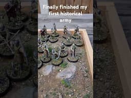 1415 miniature army