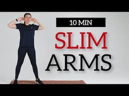 GET SLIM ARMS FAST / 10 MIN ARM FAT LOSS WORKOUT / Standing workout /No Equipment / Home workout