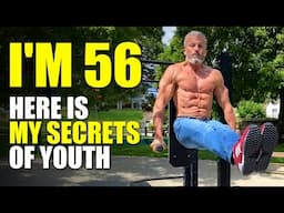 He's Almost 60, But He Has The Energy and Body of a 30 Year Old Guy!