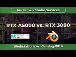 RTX A5000 vs RTX3080 for Creative 3D workflow