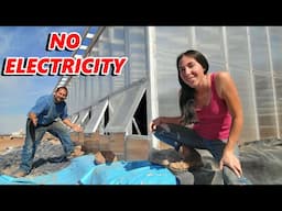 This One Easy Trick Automates Our Greenhouse...
