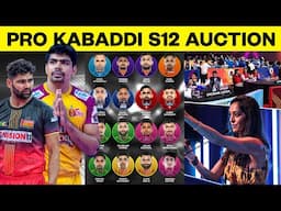 Pro Kabaddi 2025 All 12 Teams Recategorised Players List | Sports Universe