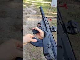 Bullpupped AR15 with AK47 ammo